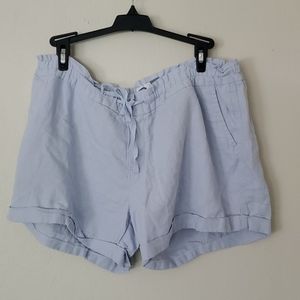 Old Navy Linen Blend Shorts